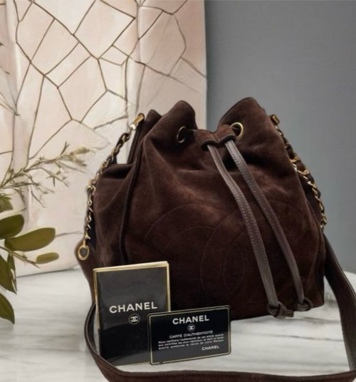 VINTAGE●CHANEL●ドローストリングバケットバッグ カーフスキン 500x0.jpg