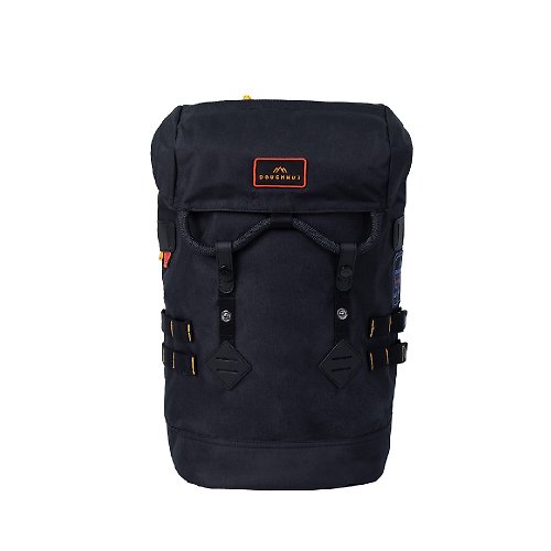 DOUGHNUT - 來自香港的包包設計品牌 【 DOUGHNUT 】COLORADO HA 特大容量 15吋後背包 防潑水 / 黑色