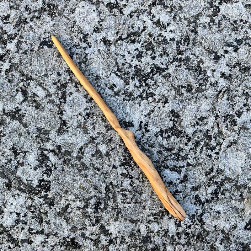 我製杖　魔杖　台生　手工魔杖　台灣檜木　法杖 - 擺飾/家飾品 - 木頭 卡其色