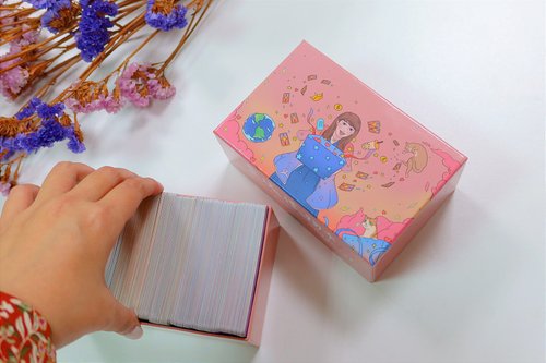 偶然佔心｜ 心靈能量工作室 靈魂禮物卡