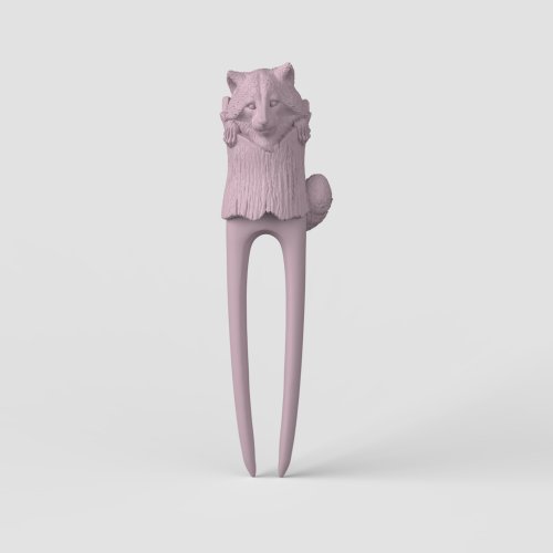 3DcncUNIQUE 3D模型STL數控3D列印髮夾式煙花