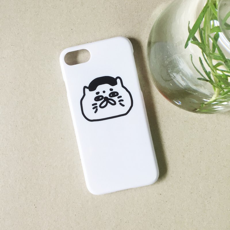 Spot iPhone 7 plus phone case - Goro - เคส/ซองมือถือ - พลาสติก ขาว