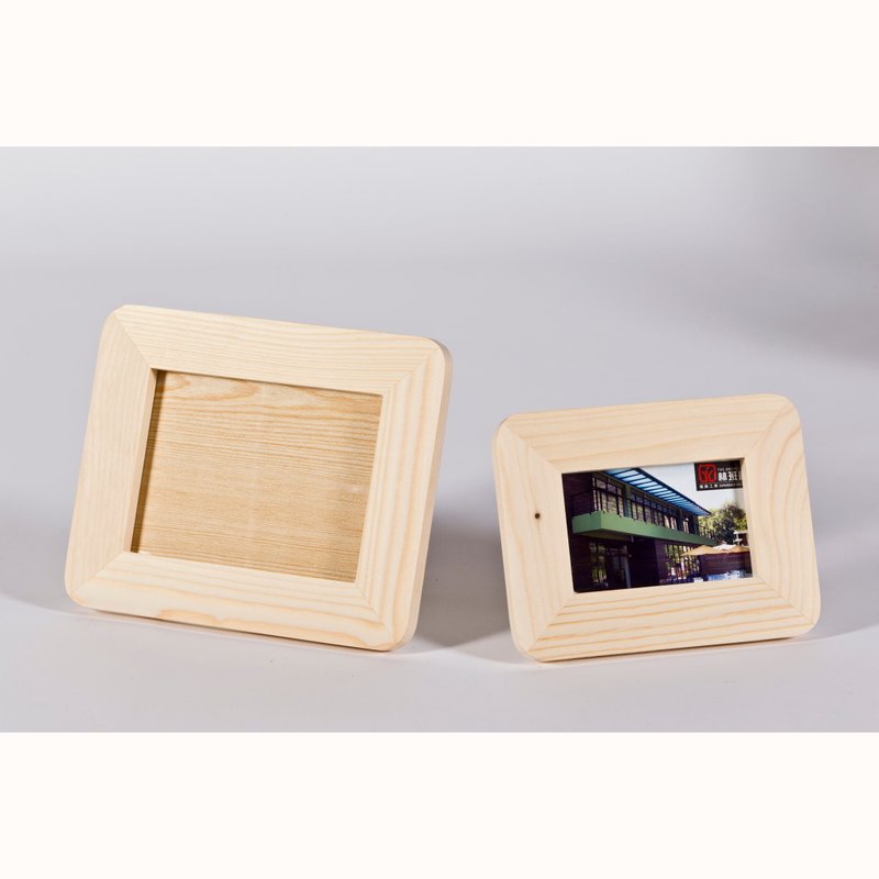 solid wood photo frame - Picture Frames - Wood Khaki