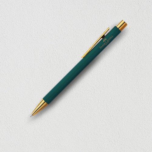文聚 【Faber-Castell】NEO Slim 叢林綠 原子筆 免費刻字