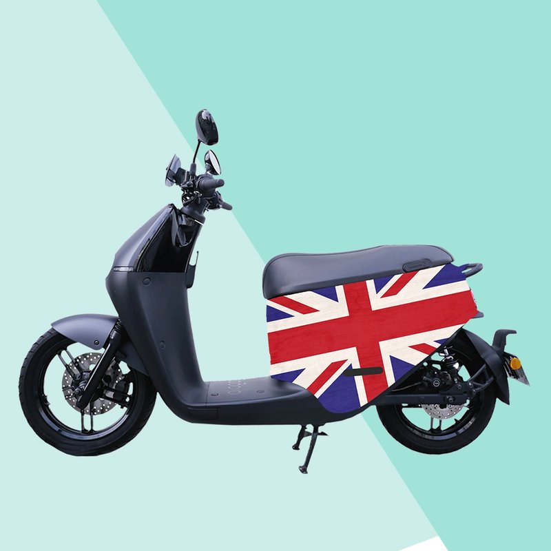 gogoro防刮車套-iD100 英國國旗-特價款 - 其他 - 聚酯纖維 