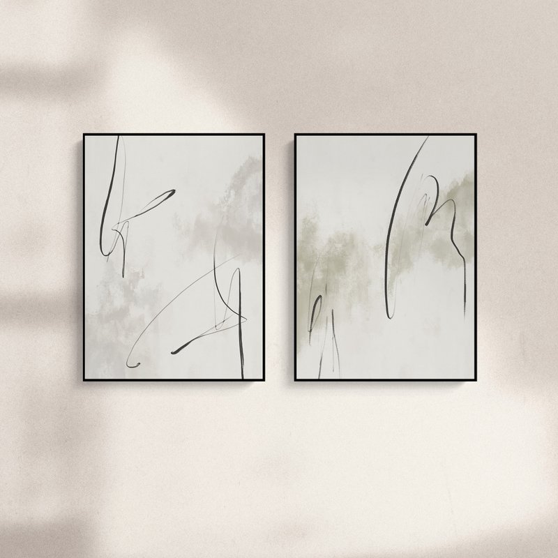 行雲 | A | 藝術微噴 | 掛畫 - 海報/掛畫/掛布 - 木頭 