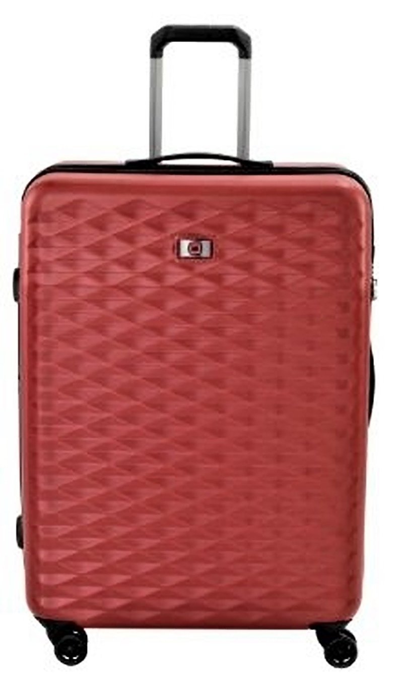 Switzerland WENGER LUMEN 24 吋 suitcase / sound wave red (604340) - กระเป๋าเดินทาง/ผ้าคลุม - เส้นใยสังเคราะห์ สีแดง