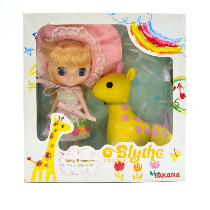 Takara Petite Blythe Baby Bloomers 絕版日本中古布萊絲娃娃 - 寶寶/兒童玩具/玩偶 - 其他材質 多色