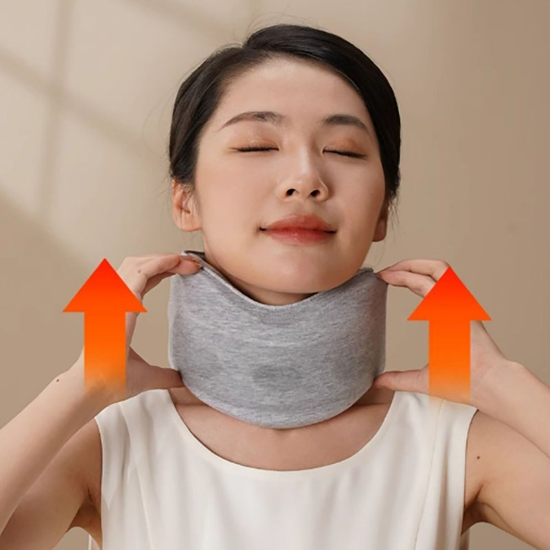 [Free shipping] Hezheng neck protection collar neck support neck forward tilt corrector neck collar cervical support anti-lowering artifact HZ - Gadgets - Other Materials Silver