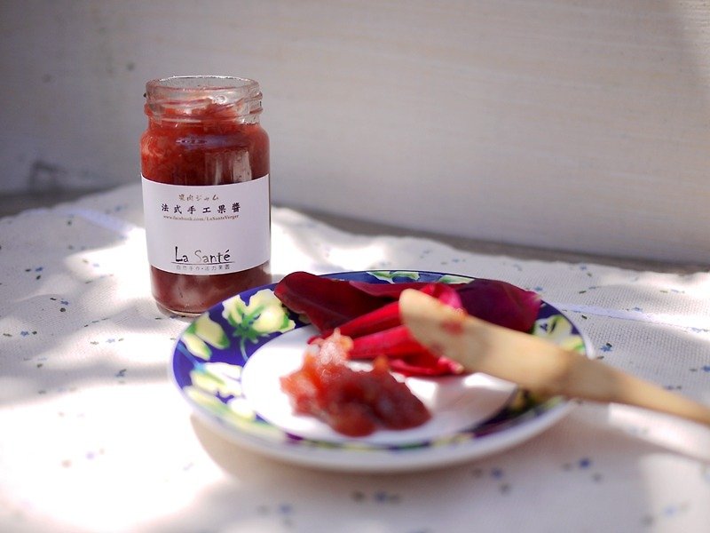La Sante French handmade jam - Rose pineapple jam (in) - Jams & Spreads - Fresh Ingredients Pink