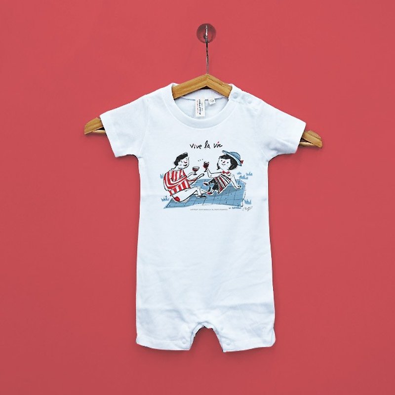 Picnic Parents Baby Japan United Athle Pure Cotton Soft Sleeve Shirt - Other - Cotton & Hemp 