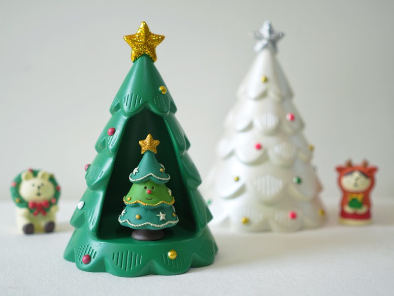 聖誕樹 限定系列 DECOLE concombre - 公仔/玩偶 - 樹脂 綠色