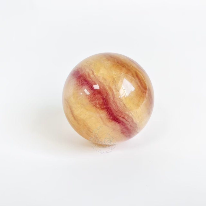 Honey Berry Stone Ball Silk Ring Mountain Melaleuca Black 29 - Items for Display - Semi-Precious Stones Multicolor