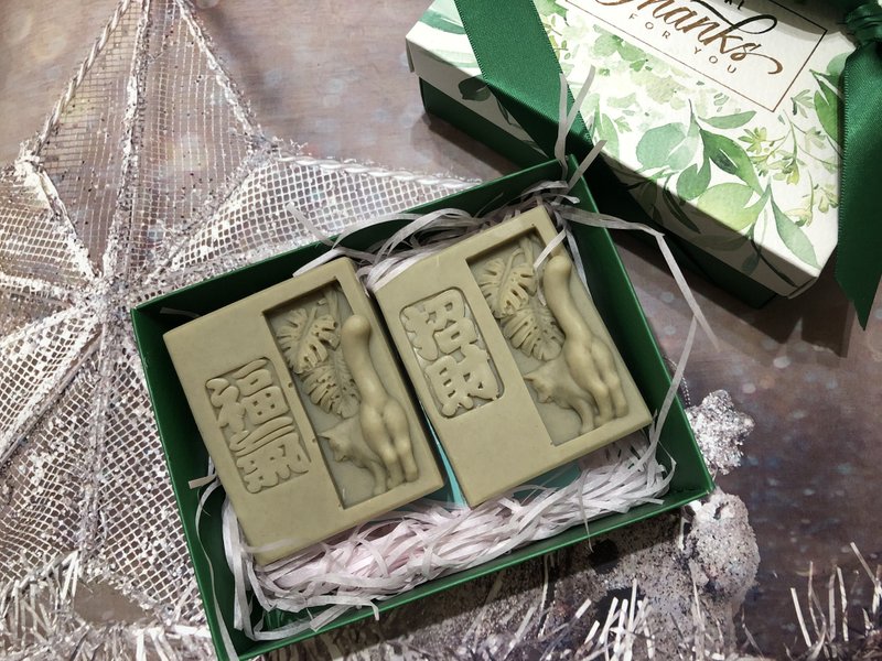 【Plant Extract Series】Vichuang Handmade House Wiping Sapindus japonica Safe Body Soap - สบู่ - วัสดุอื่นๆ 