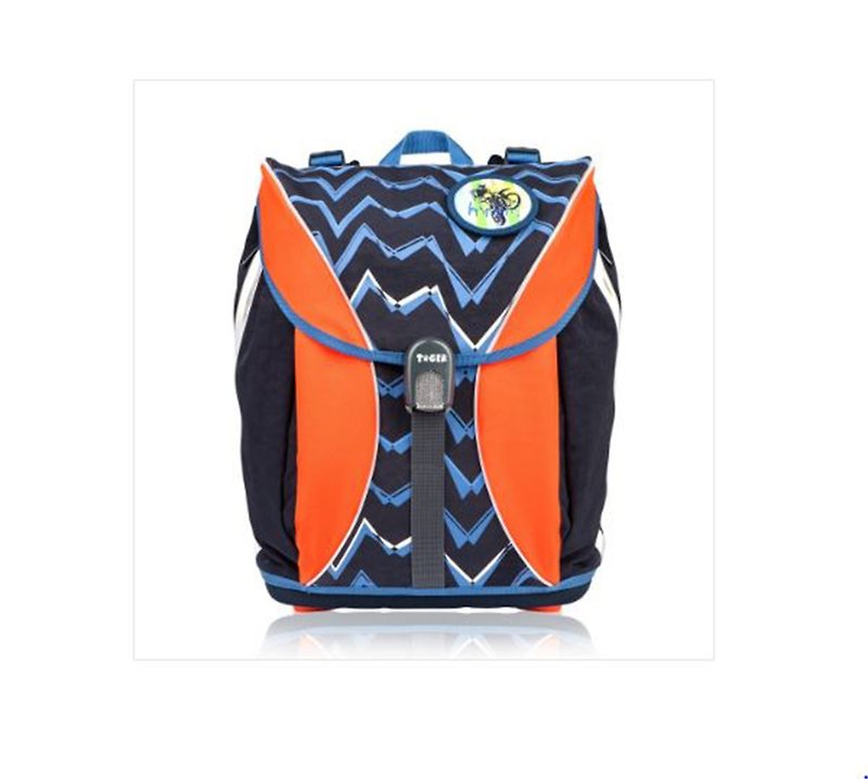 Tiger Family Super Adjustable Ultra Lightweight Nursing Ridge Backpack - Mountain Bike - กระเป๋าเป้สะพายหลัง - วัสดุกันนำ้ หลากหลายสี