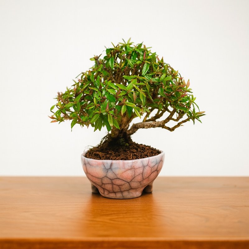 小品盆栽・縮緬葛・チリメンカズラ - 盆栽/植栽 - 植物．花 