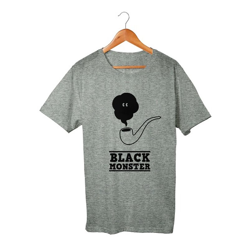 Black Monster # 17 T-shirt - Unisex Hoodies & T-Shirts - Cotton & Hemp White