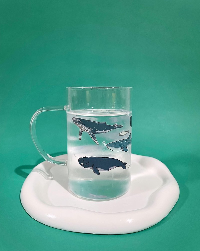 Ocean Glass - 杯/玻璃杯 - 玻璃 透明