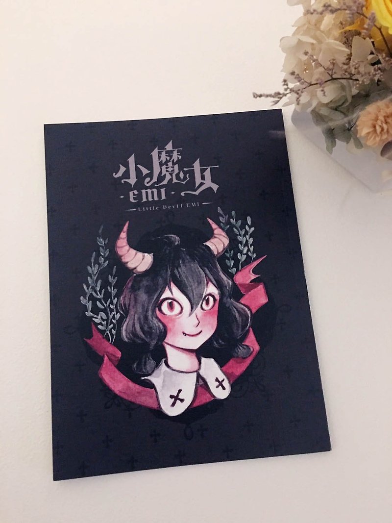 Little Witch EMI Illustration Collection - หนังสือซีน - กระดาษ หลากหลายสี