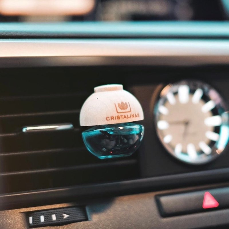 Car/Wardrobe Ball Fragrance (6ML) - Ocean Breeze - น้ำหอม - สารสกัดไม้ก๊อก สีน้ำเงิน