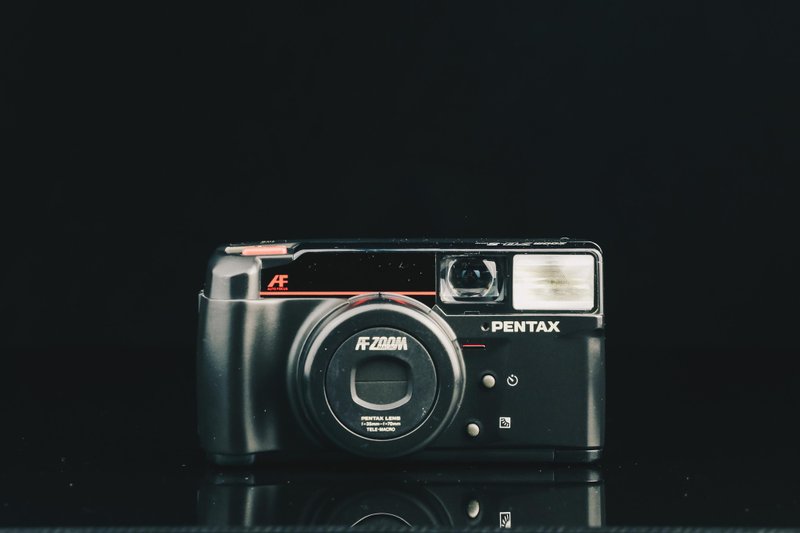 PENTAX ZOOM 70-S DATE #4106 #135底片相機 - 相機/拍立得/底片相機 - 其他金屬 黑色