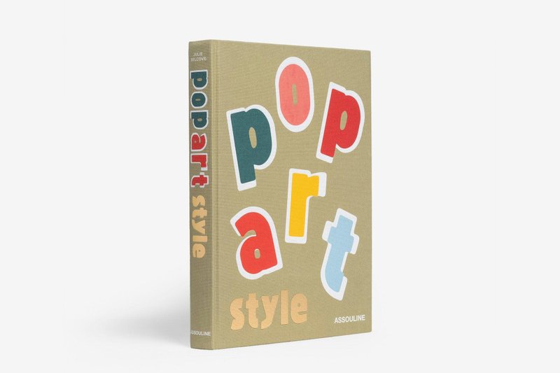精裝書籍-Pop Art Style - 刊物/書籍 - 紙 