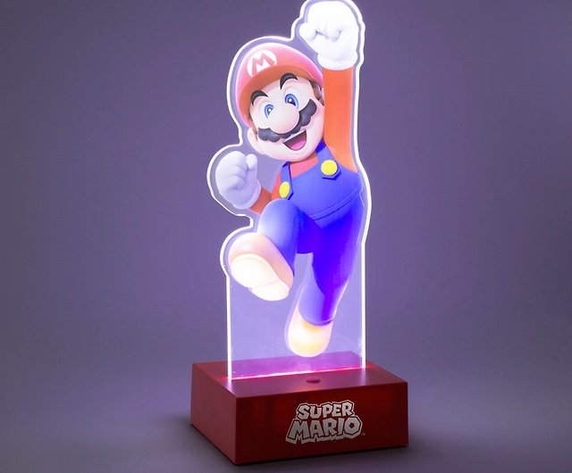 Lampe Super Mario construction - Licence officielle Nintendo - 29,94 €