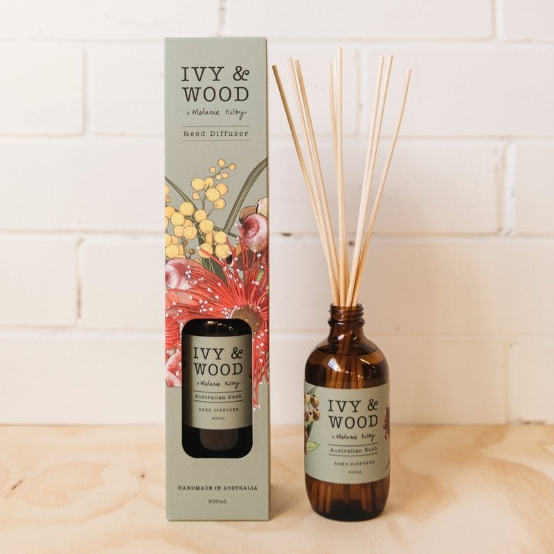 Wild Elf Indoor Fragrance Diffuser-[IVY&WOOD] Natural Handmade Fragrance - น้ำหอม - วัสดุอื่นๆ 