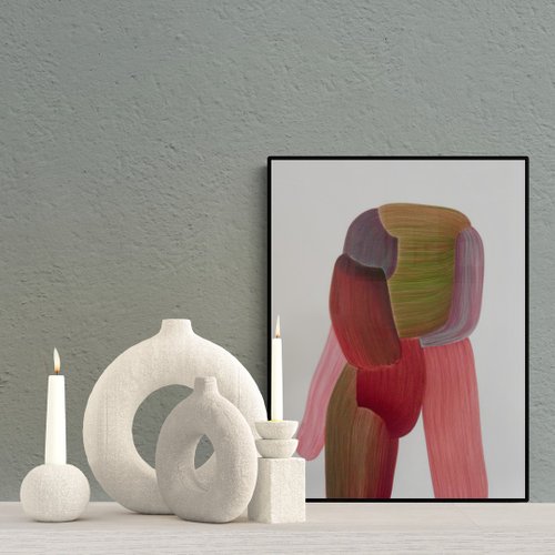 【新品】Ronan Bouroullec _ DRAWING Poster #8 Original Poster] Ronan Bouroullec: Drawing 18 - Shop LIGHTO