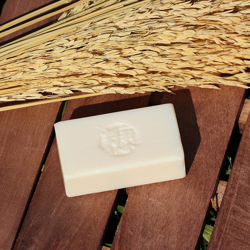 軟木樹花裸皂|冷製手工皂 - 肥皂/手工皂 - 其他材質 黃色