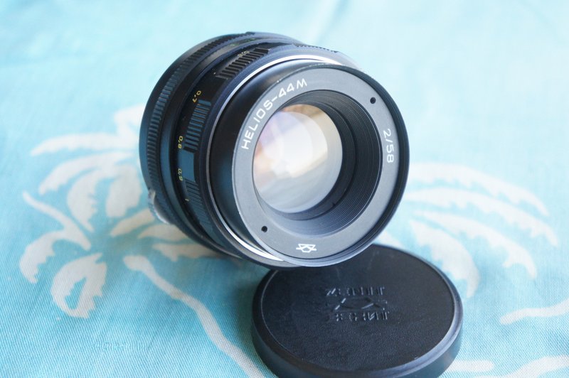 HELIOS-44M lens F/2 58mm for M42 ZENIT PENTAX CANON NIKON - Cameras - Other Materials 