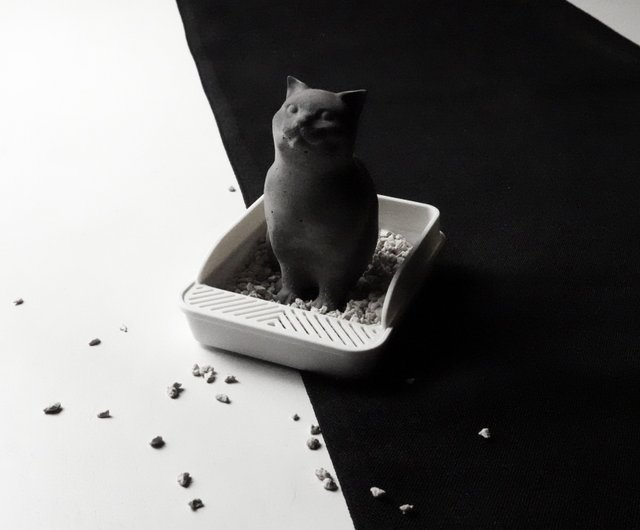 PRINTING LIFE / POOPCAT 猫 アロマストーン 香り ギフト クリスマス