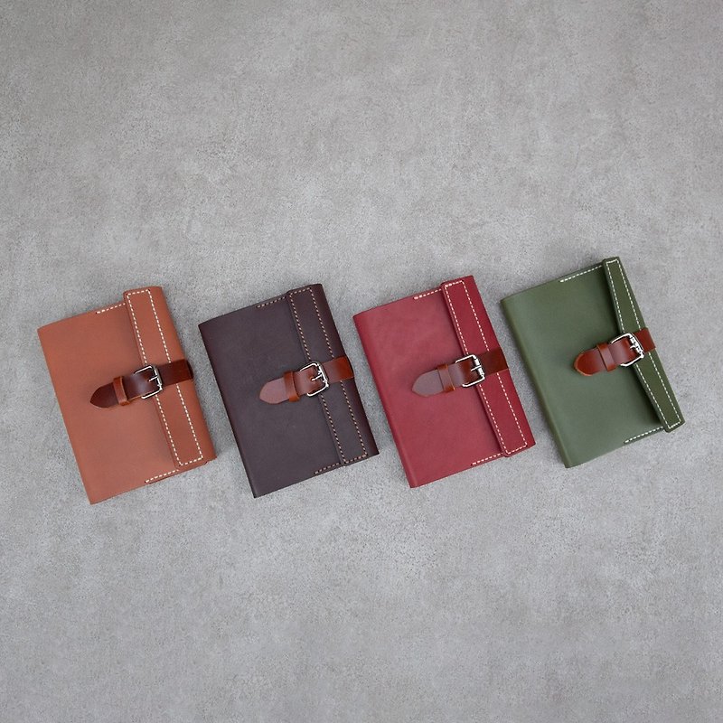 Notebook Genuine Leather Notebook 50K Leather Notepad Gift - Notebooks & Journals - Genuine Leather Multicolor
