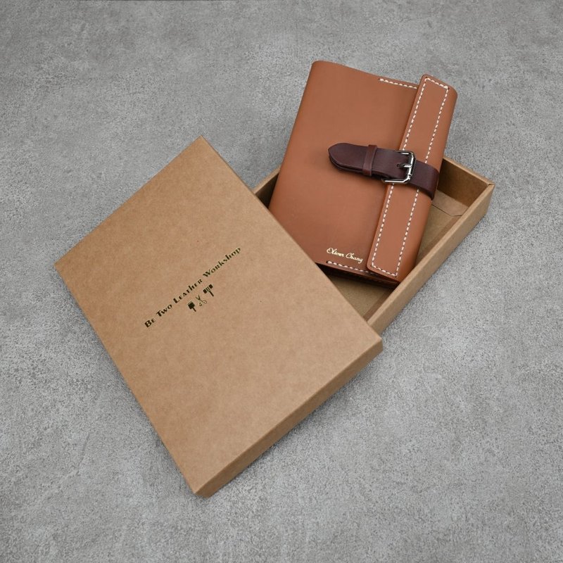 Notebook Genuine Leather Notebook 50K Leather Notepad Gift Christmas Gift - สมุดบันทึก/สมุดปฏิทิน - หนังแท้ หลากหลายสี