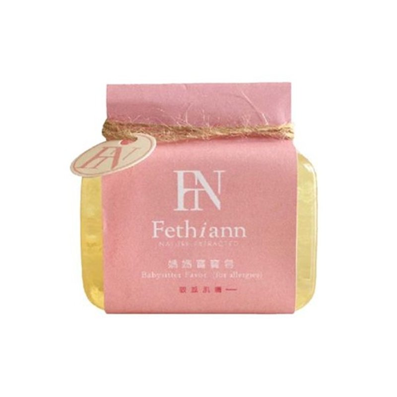 Fethiann Mother's Baby Soap--Phytonic Extract - ผลิตภัณฑ์ทำความสะอาดหน้า - พืช/ดอกไม้ 