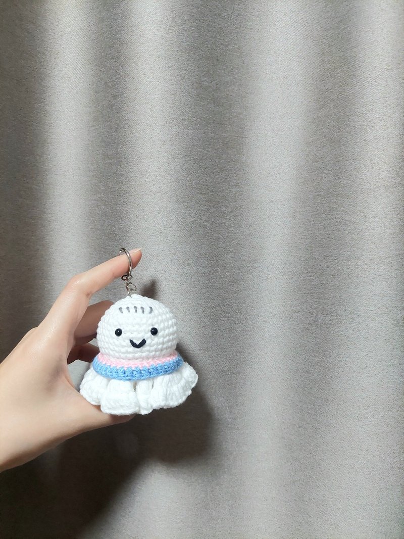 Handmade crochet sunnydoll - เชือก/สายคล้อง - ผ้าฝ้าย/ผ้าลินิน หลากหลายสี