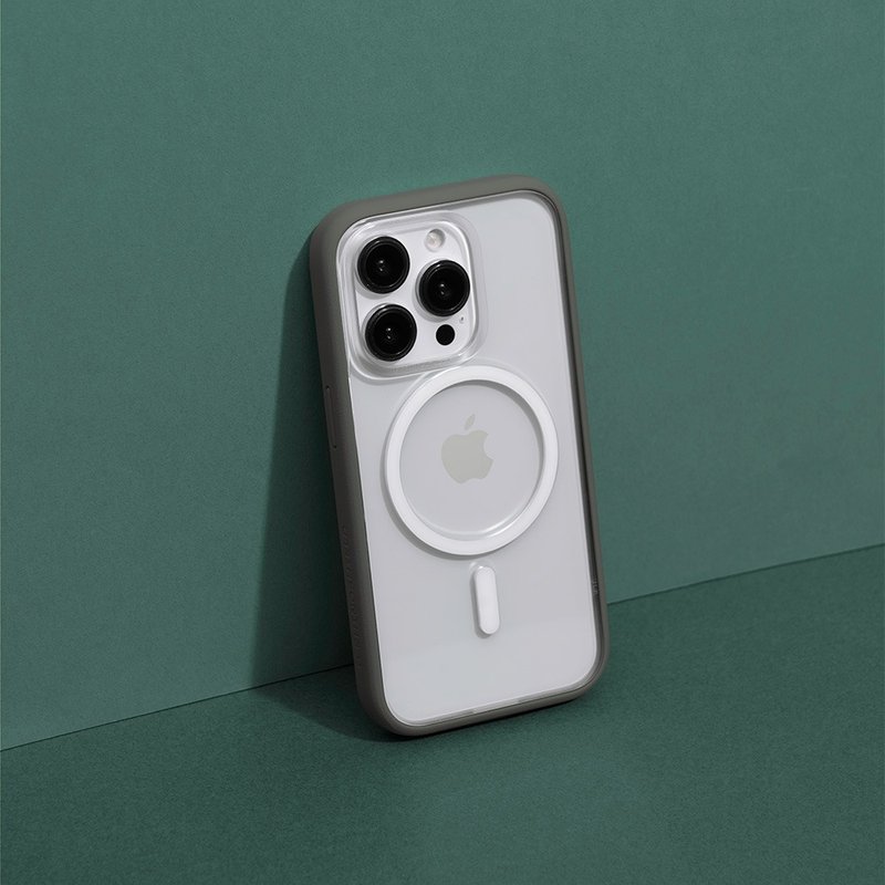 Mod NX(MagSafe兼容)超強磁吸手機殼/軍綠色 for iPhone系列 - 手機配件 - 塑膠 綠色