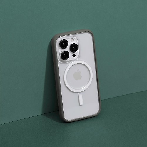 犀牛盾RHINOSHIELD Mod NX(MagSafe兼容)超強磁吸手機殼/軍綠色 for iPhone系列