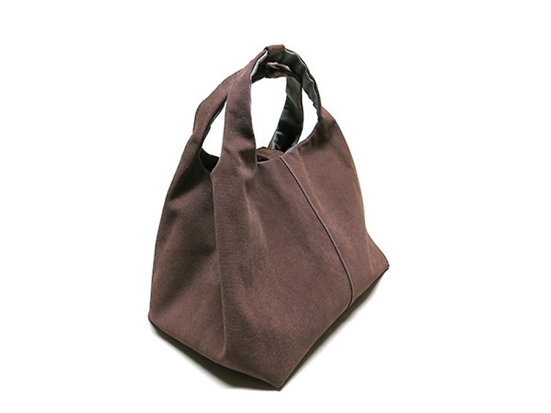 Twote One - Handbags & Totes - Genuine Leather Gray