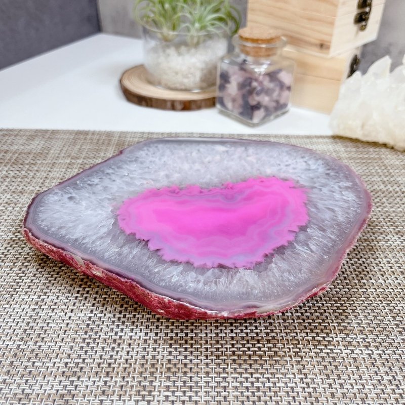 Thick agate plate agate plate - Items for Display - Semi-Precious Stones 