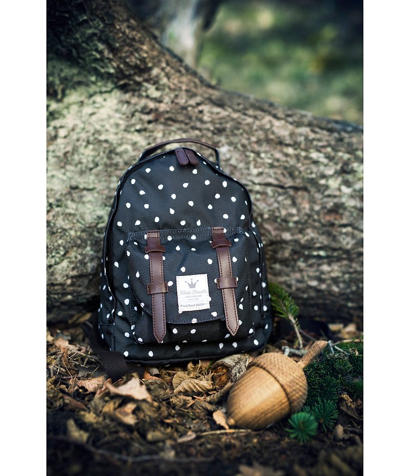 [ Elodie Details] Backpack MINI -  DOT - Backpacks - Other Materials Transparent