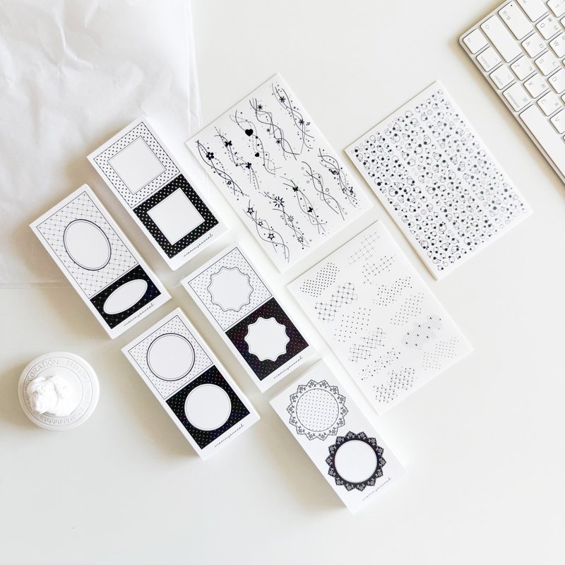 2025 No.11  All-in-one pack - 便條紙/便利貼 - 紙 