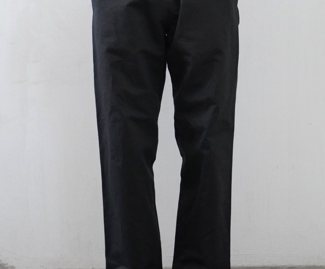 WHITE MAILS】HIGH DENSITY TWILL WIDE PANTS - ショップ CRAHUG