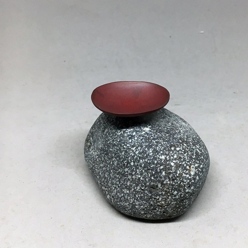 Incense path/incense holder~Xiahong (Small size B) single product~Fei Bronze and stone, handmade poetry and fun are on the market! - Fragrances - Copper & Brass 