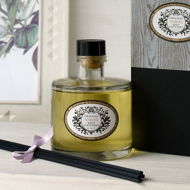 Elegant floral scent │ Huajian Qingfeng Home Essential Oil Expansion Bamboo│150ml│240ml - Fragrances - Essential Oils Orange