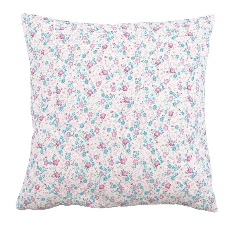 【新品】丹麥GreenGate Allyna white 抱枕套 50x50cm - 枕頭/抱枕 - 棉．麻 多色