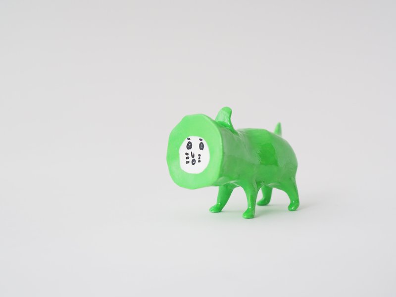 FlatCat(midori) - Items for Display - Paper Green