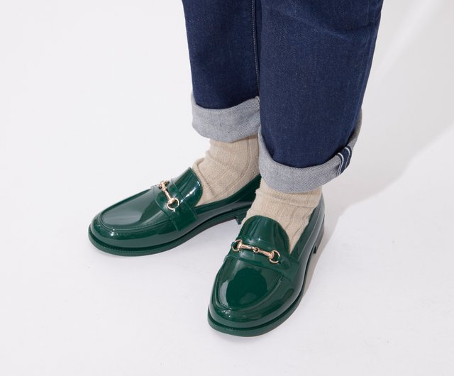 loafer rain shoes