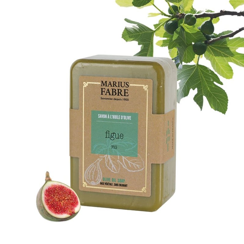 Happiness Natural Herbal Soap Series - Fig Tree Olive Herbal Soap 150g/250g - สบู่ - วัสดุอื่นๆ 