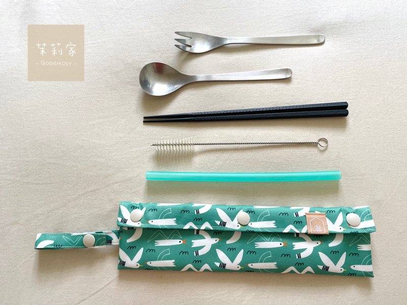 Waterproof Eco-friendly Cutlery Bag - Other - Waterproof Material 